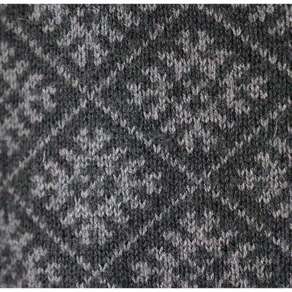 EC Athleta Spooner Summit Fair Isle Nordic Hoodie Zip Sweater Jacket size S - Picture 4 of 6